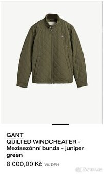 Gant bunda-nová vel.XL