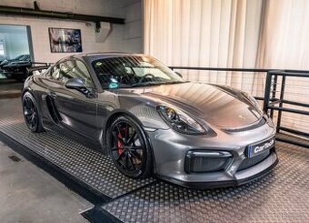 Porsche Cayman GT4, Clubsport, Porsche Approved