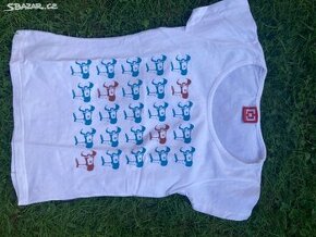 Nové divčí triko Horsefathers vel M -164