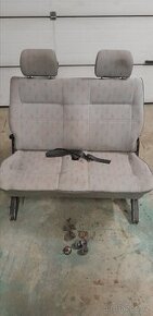 VW T4 sedačka do druhé řady