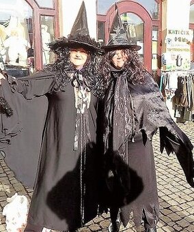 Kostým čarodějnice  XL..XXL