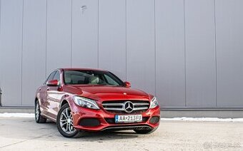 Mercedes-Benz C trieda c250d sedan 4matic automat (SK pôvod)