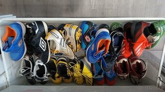 Dětská obuv - sálovky,  turfy, lisovky