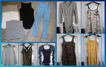 Balíček nového dámského oblečení velikost M