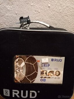 Sněhové řetězy Univerzální viz foto NEPOUŽITÉ