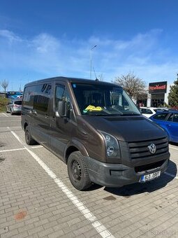 Obytná dodávka VW Crafter L2