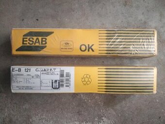 elektrody značky ESAB-E-B 121-2,5