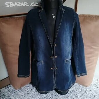 Riflový odlehčený kabátek vel.40-44