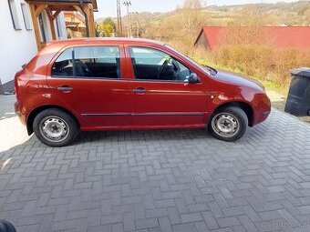 Škoda Fabia 1 1,4 MPI 50 kW