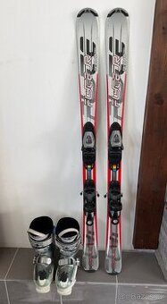 Juniorské lyže TECNO PRO XT FLYTE 130 cm + lyžáky Atomic