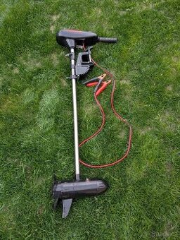 Elektrický přívěsný motor, záďový lodní 12 V
