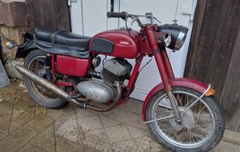 Jawa 350 362 Californian oilmaster s TP na renovaci