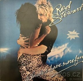 Rod Stewart - Blondes Have More Fun (LP)