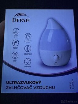 Depan Ultrazvukový zvlhčovač vzduchu
