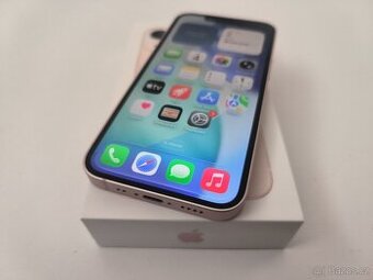 apple iphone 13 128gb Pink / Batéria 100%