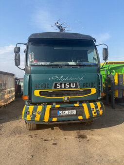 Prodám SISU 8x4 Thermo korba, Cramaro plachta