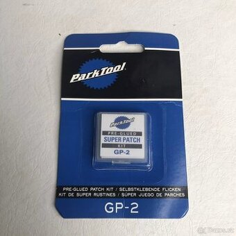 Nová sada samolepících záplat na duše Park Tool GP-2