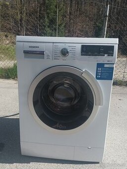 Prodám - Plně Funkční Pračku Siemens 8 KG A+++ 1600 Otáček