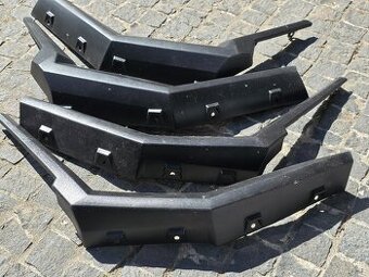Prodám lemy a kryt podvozku Polaris Sportsman Sportsman XP