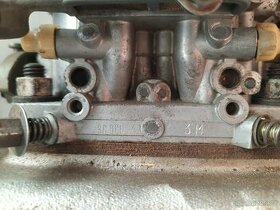 Weber 36  DCNF,Fiat 850 Spider