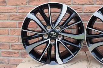 5x114,3 R17 Hliníkové disky originál Toyota Corolla, Auris