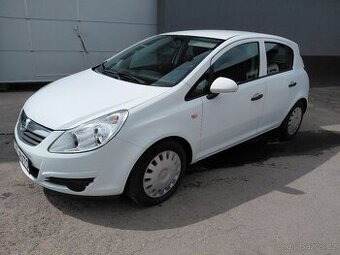 CORSA D 1.0 12V r.10 125000km, TAŽNÉ,  VELM I SOLIDNÍ,