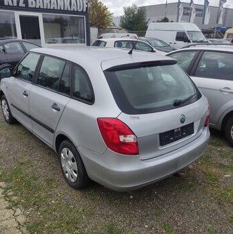 Škoda Fabia 2 1.4 16V combi MPI motor