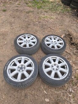 Prodám alu 5x100 r17 BBS