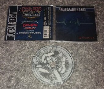 CD Flotsam And Jetsam - High