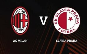 SK Slavia Praha - AC Milán