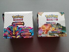 Pokémon booster box neoriginál - 1