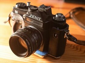 Zenit 11 + Helios-44-2 58mm f/2 - 1