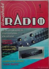 Amatérské Radio 1994 Ročník XLII / XLIII - 1