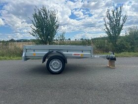 Přívěsný vozík 202x114x30 cm - 750 kg - TOP