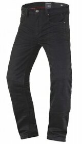 Kalhoty SCOTT Pant Denim Stretch Black vel. L, XL