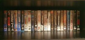 VHS kazety ORIGINÁL - 1