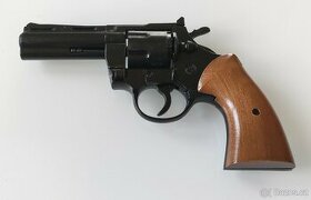 Plynový revolver BRUNI Magnum 380 Python 9mm, jako NOVÝ
