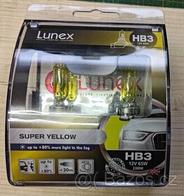 Žluté žárovky HB3 - 1