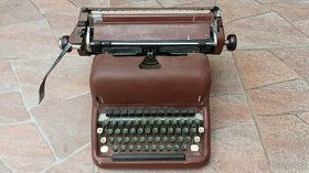Starý psací stroj Consul - 1