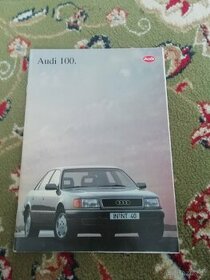 Audi 100 - prospekt 1993