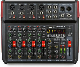 Vonyx VM-KG08 8-kanálový mix BT/DSP/USB - 1