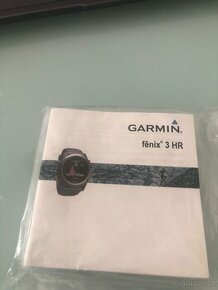 Garmin fenix HR3 titanium