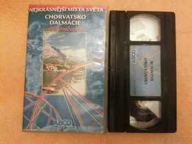Chorvatsko cestopisy VHS