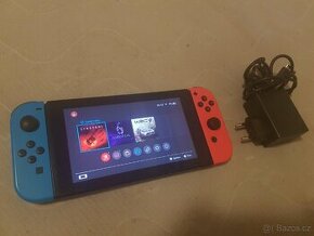 Nintendo switch s nabíječku jen