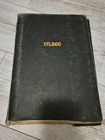 Katalog náhradních dílů na Liaz 111.800 - 1