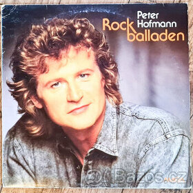 Peter Hofmann – Rock Balladen 1989 LP, stav VG+ / VYPRANÁ - 1