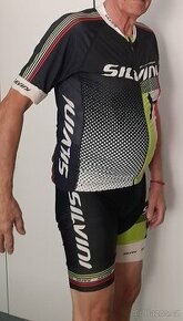 Prodám pánský cyklistický dres SILVINY - 1