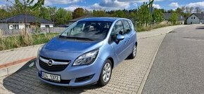 Opel Meriva, 1,4 i 74kW, 1.majitel, 2014, 95 481 km
