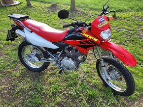 Honda XR 125 L vodičák A1 - 1