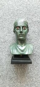 Bronzová socha Busta - 1